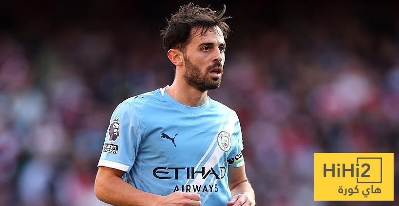 كل ما قدمه بيرناردو سيلفا أمام كريستال بالاس