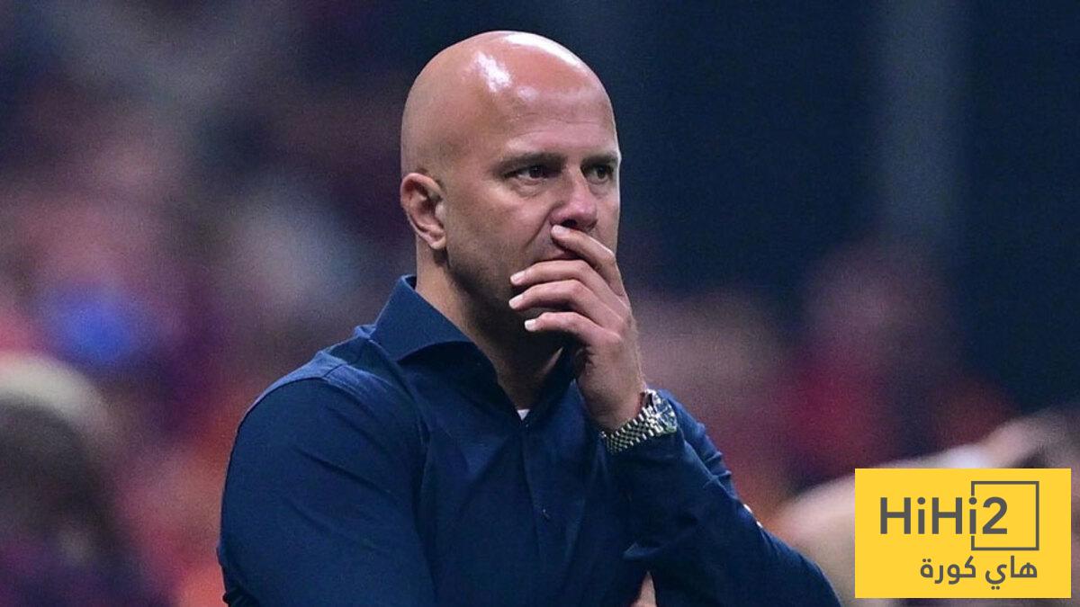 مفاجأة صادمة لأرني سلوت! مفاجأة صادمة لأرني سلوت!