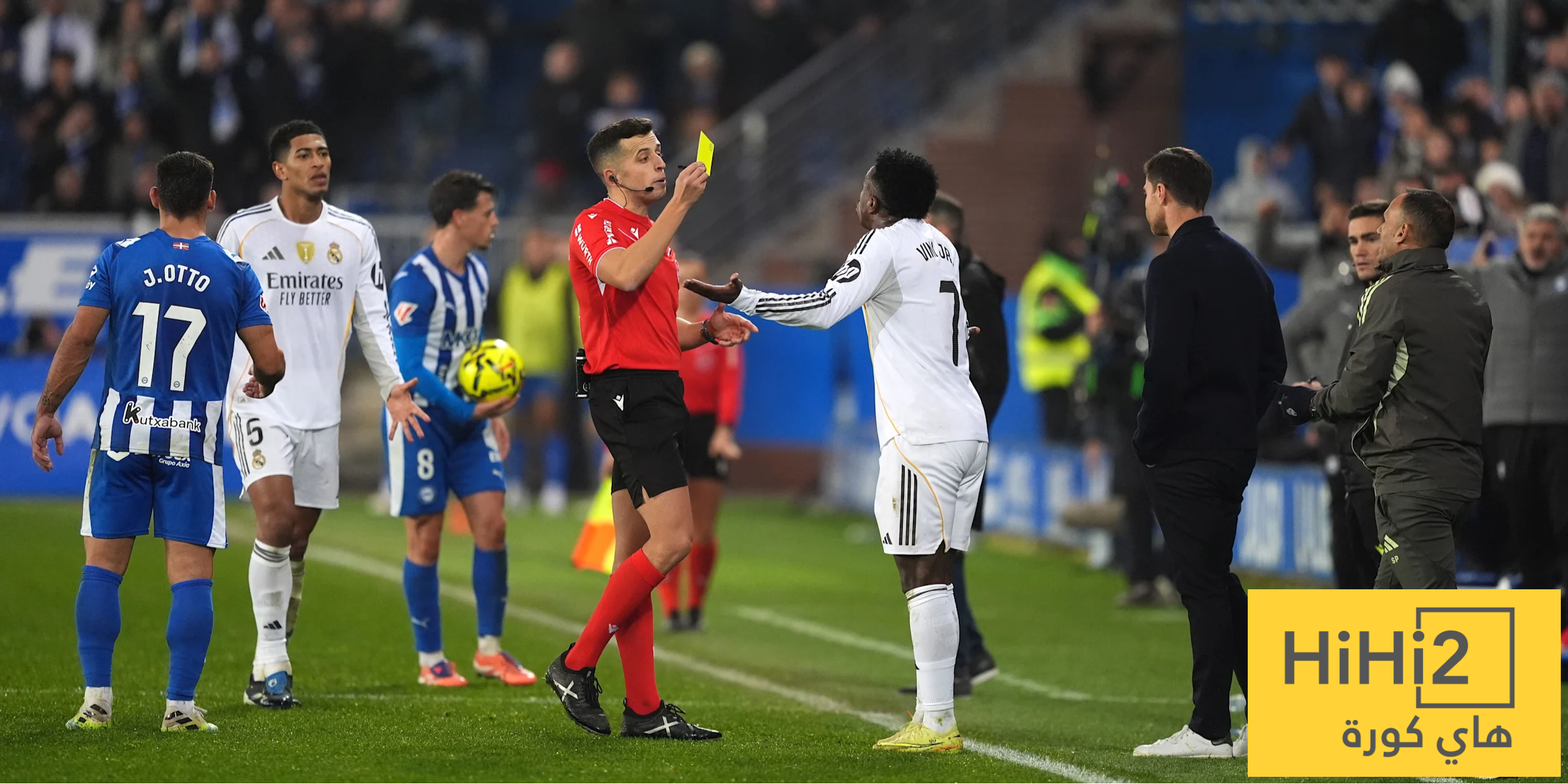 صدمة.. فينيسيوس يكشف سبب تجاهل ركلة الجزاء أمام ألافيس