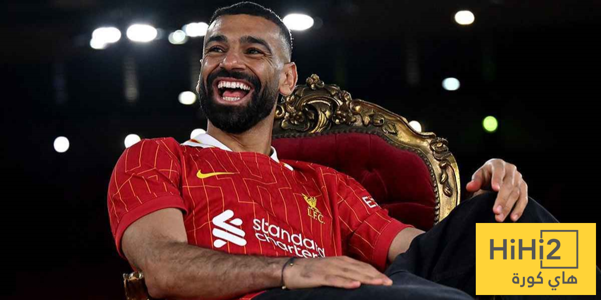 صورة – محمد صلاح يرد على واين روني