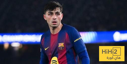 مستوى بيدري بعد العودة من الاصابة ..!