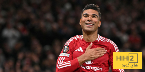 في الكورة : كاسيميرو يسجل الهدف الثاني لليونايتد في بورنموث