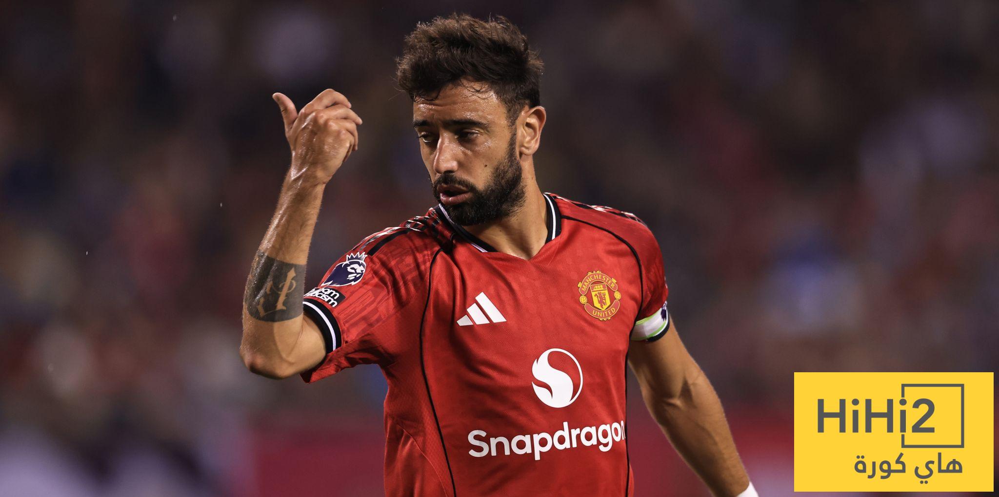 كل ما قدمه برونو فيرنانديز أمام بورنموث