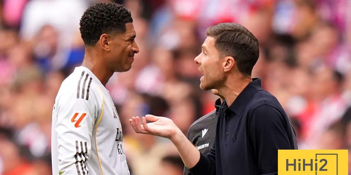 بيلينغهام يستعيد مكانته