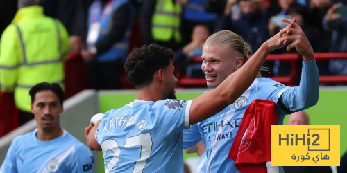 تشكيلة مانشستر سيتي المتوقعة ضد برينتفورد في كأس كاراباو