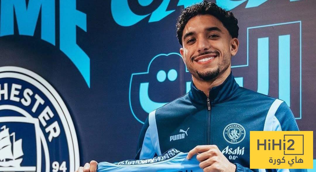 مرموش : الحلم يتحقق في مانشستر سيتي
