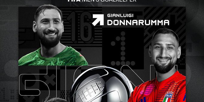 رسميا: دوناروما يتوج بجائزة أفضل حارس في العالم