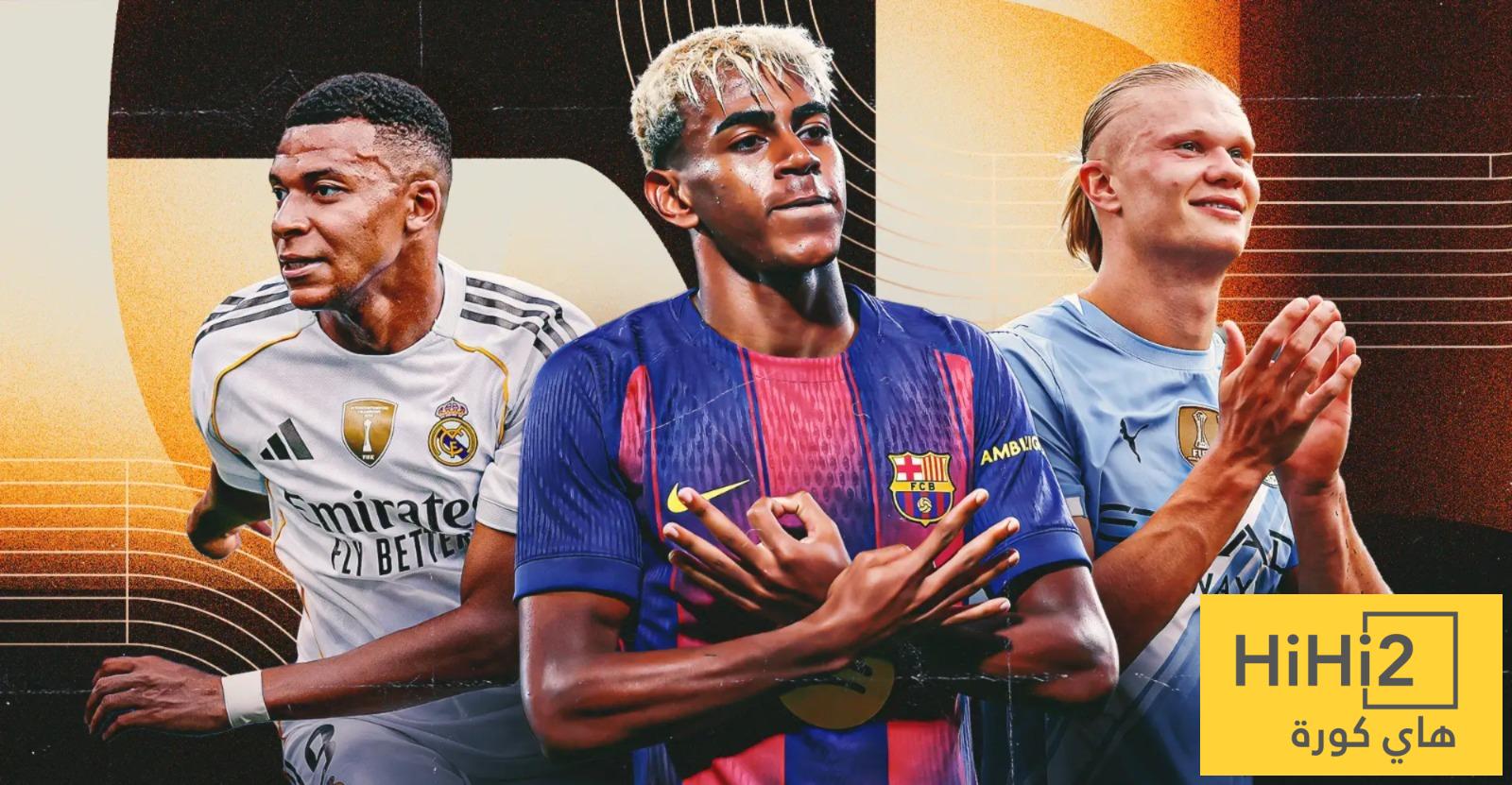 شاهد التشكيلة المثالية لعام 2025