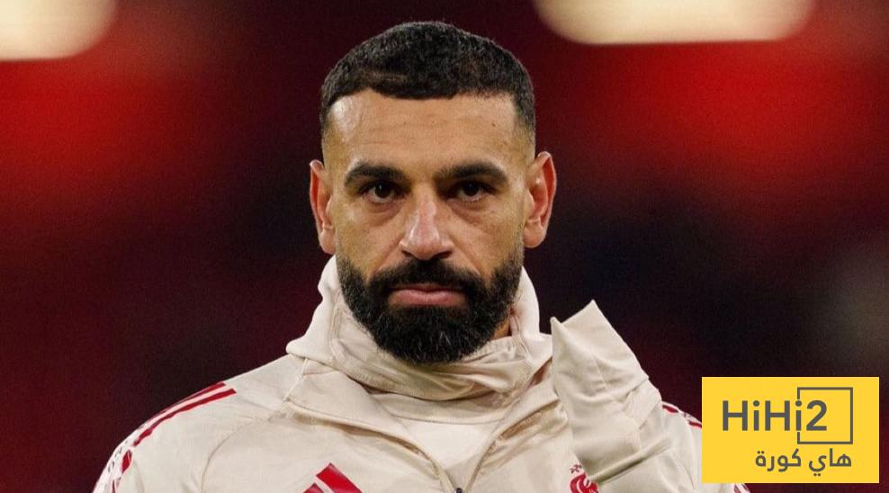 تصويت صلاح لجائزة ذا بيست 2025