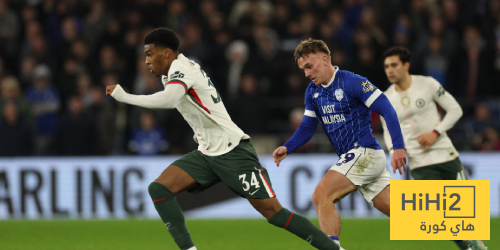 التعادل السلبي يحسم الشوط الأول بين تشيلسي وكارديف سيتي التعادل السلبي يحسم الشوط الأول بين تشيلسي وكارديف سيتي