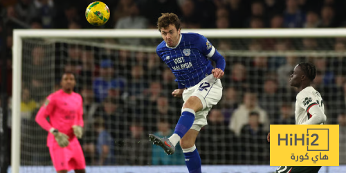 الشوط الأول – إحصائيات مباراة تشيلسي وكارديف سيتي