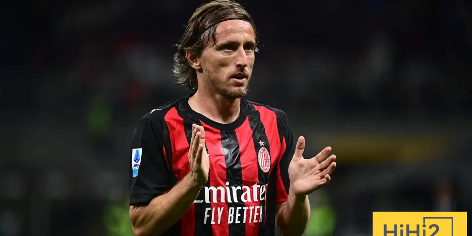 الاربعيني مودريتش الافضل في ميلان بشهادة هذه الاحصائية