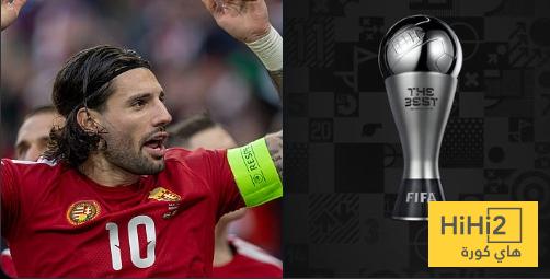 صلاح يتصدر اختيارات سوبوسلاي لجائزة ذا بيست