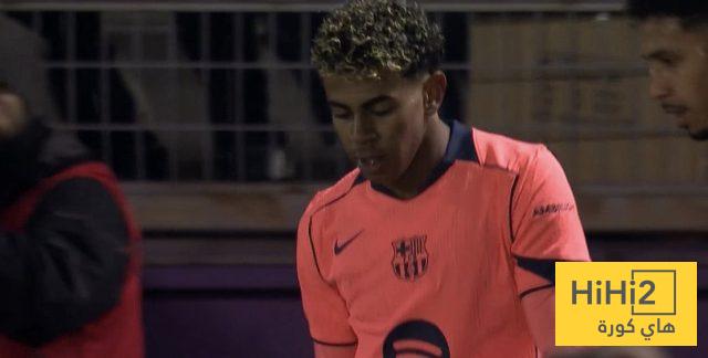 ماذا قدم لامين يامال أمام غوادالاخارا في الشوط الأول ؟