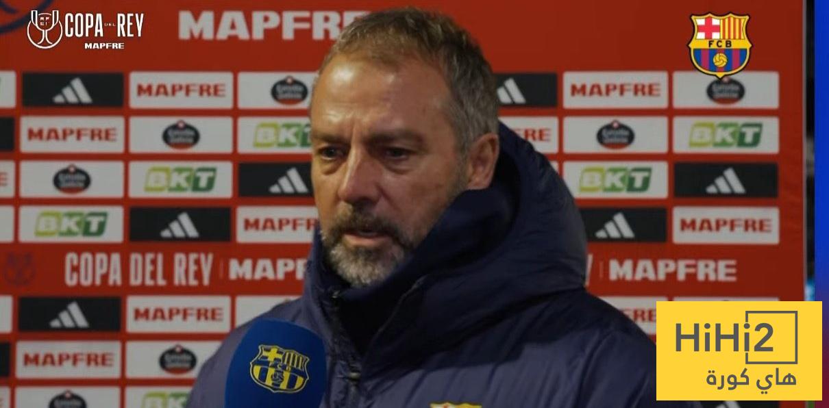 أول تعليق من فليك بعد الفوز على غوادالاخارا