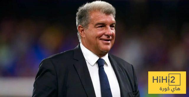 ماذا قال لابورتا بعد فوز برشلونة على غوادالاخارا؟