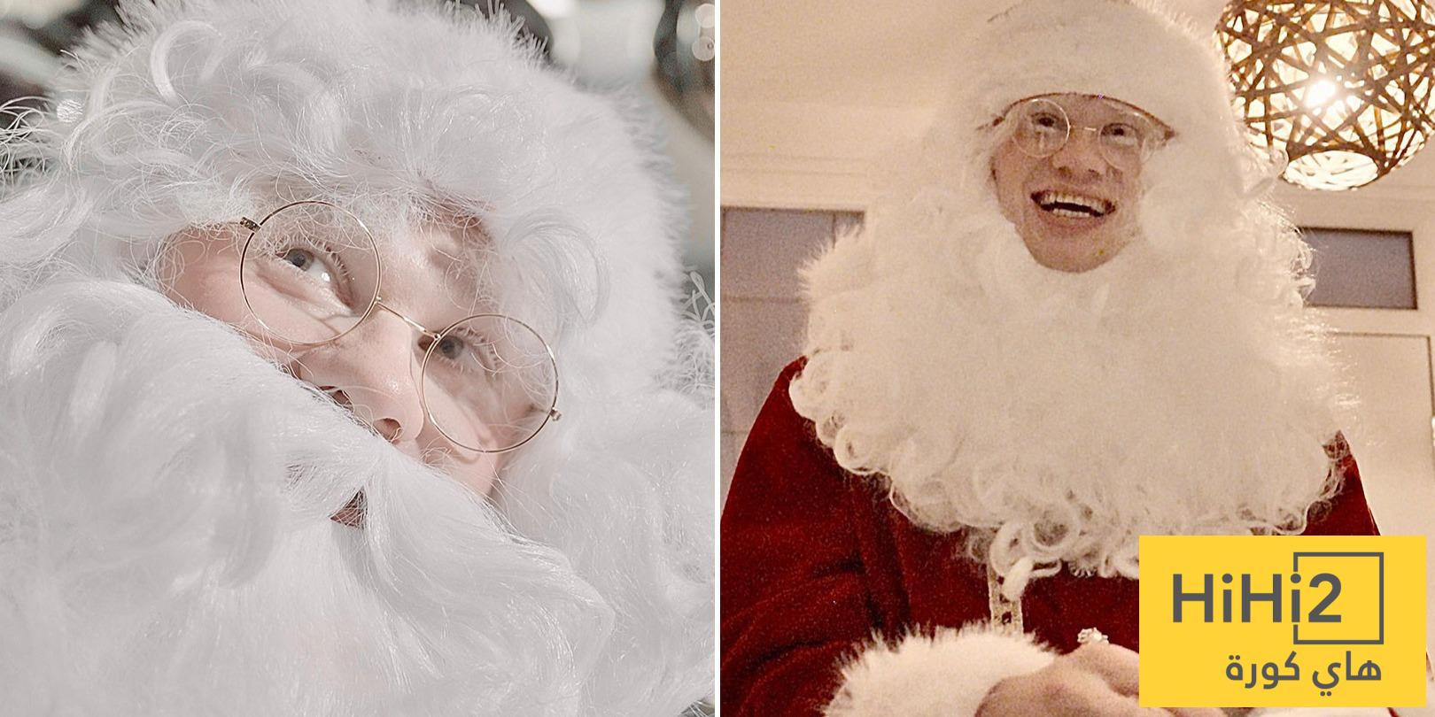 هالاند يتحول إلى “سانتا كلوز” ويفاجئ الأطفال في مانشستر