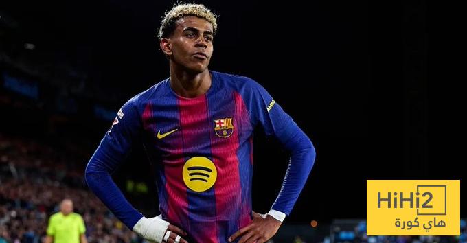 لامين يامال أصغر من يفعلها مع برشلونة !