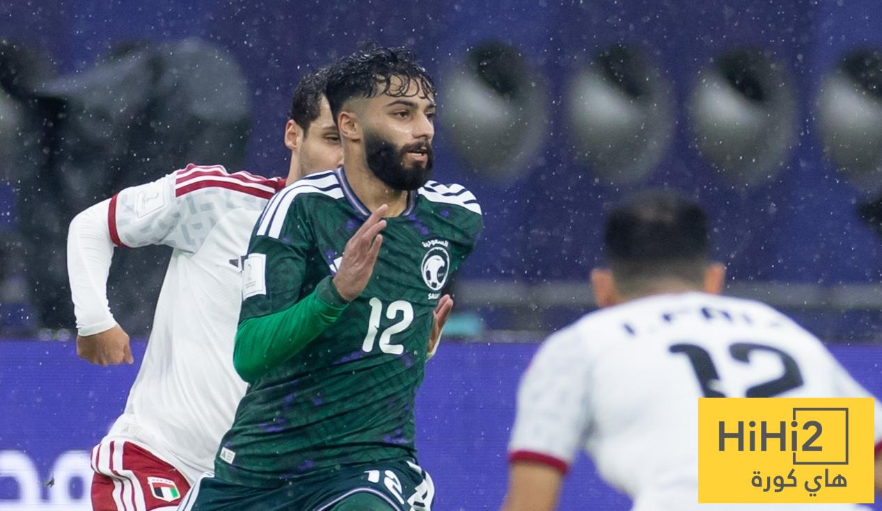 عاجل : تأخر انطلاق الشوط الثاني بين السعودية والإمارات عاجل : تأخر انطلاق الشوط الثاني بين السعودية والإمارات