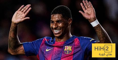 راشفورد اقرب للاستمرار مع برشلونة