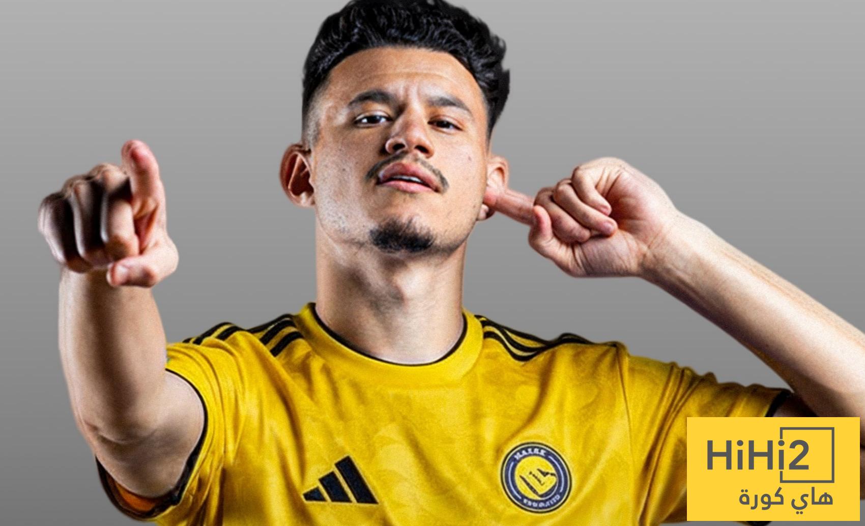 خيسوس يطلب الحمدان .. والنصر يتحرك !