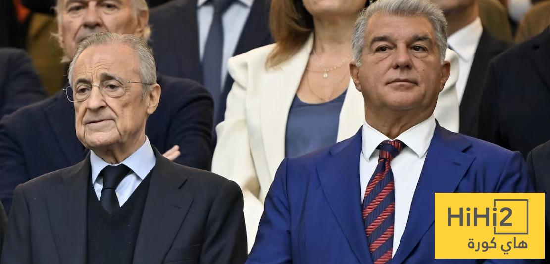 لابورتا يهاجم ريال مدريد: يتصرفون بطريقة حقيرة!