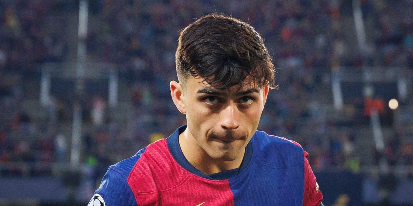 شكوك حول مشاركة بيدري أمام فياريال