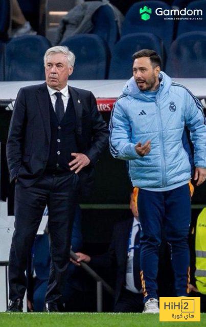 نجل أنشيلوتي خيار جديد على طاولة ريال مدريد
