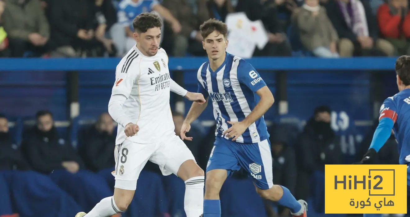 شكوك حول مشاركة فالفيردي أمام إشبيلية