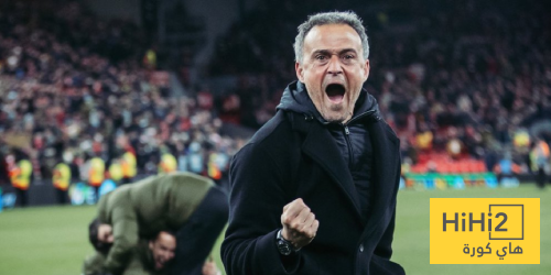 إنريكي: باريس سان جيرمان أنهى العام بشكل رائع