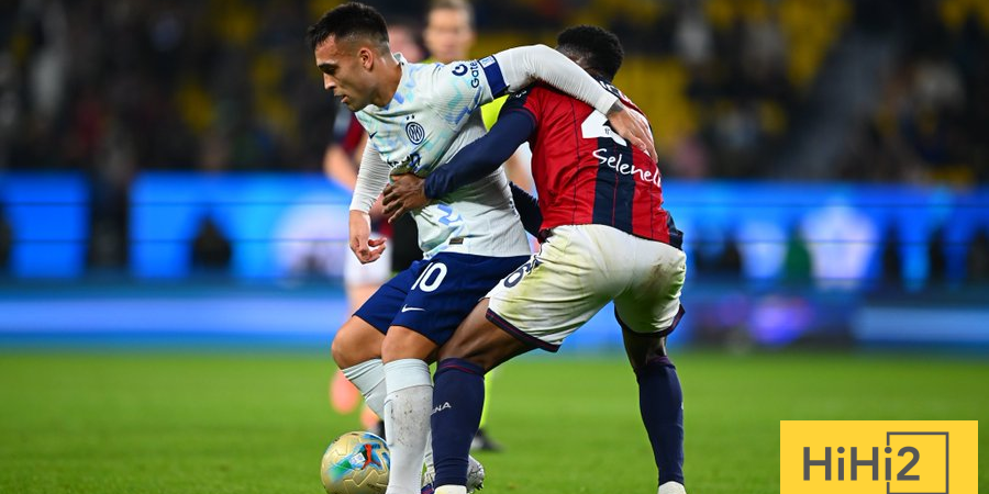 بولونيا يقصي الانتر ويصعد لنهائي كاس السوبر الايطالي بولونيا يقصي الانتر ويصعد لنهائي كاس السوبر الايطالي