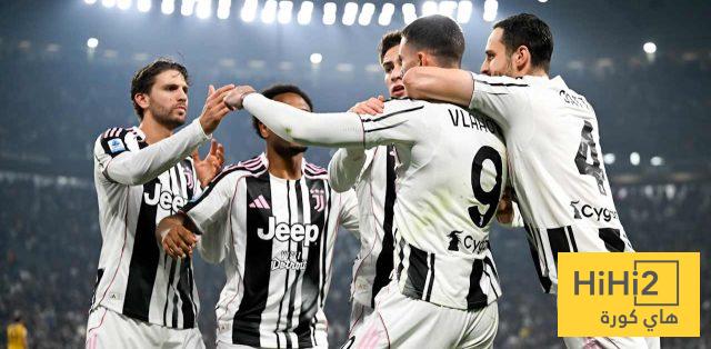 هدافي يوفنتوس في الدوري الإيطالي قبل مواجهة روما