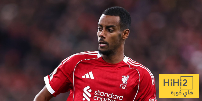 إيزاك يقود تشكيلة ليفربول المتوقعة ضد توتنهام