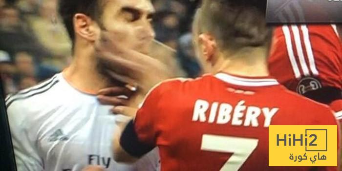 ريبيري يكشف عن كواليس صفعته لكارفاخال !