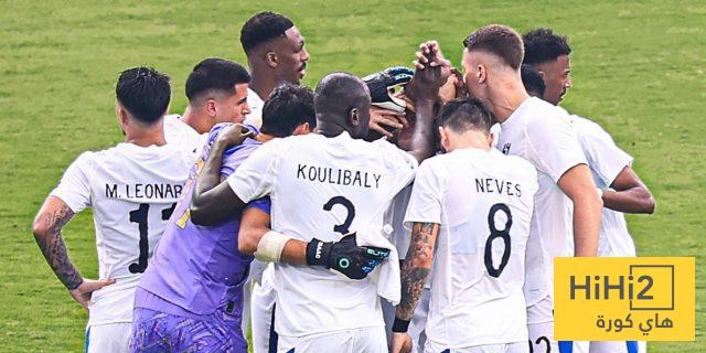 لاعب الهلال على أعتاب العودة !