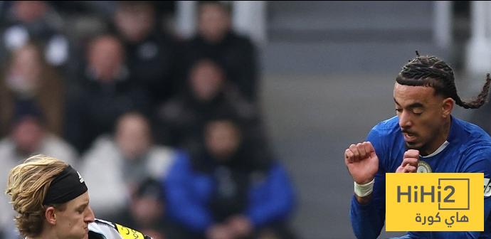 نيوكاسل ينهي الشوط الأول متقدما على تشيلسي بهدفين نظيفين