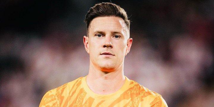 نادي إنجليزي يستفسر عن تير شتيغن