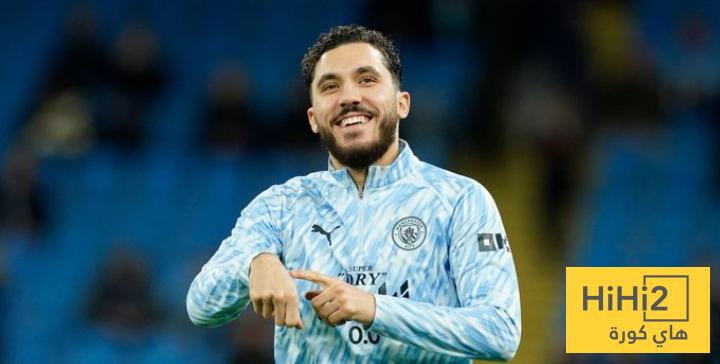 تألق كبير لـ ريان شرقي مع مانشستر سيتي