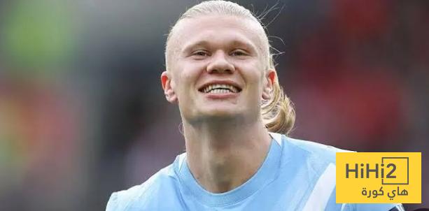 هالاند يضع السيتي دائما في المقدمة