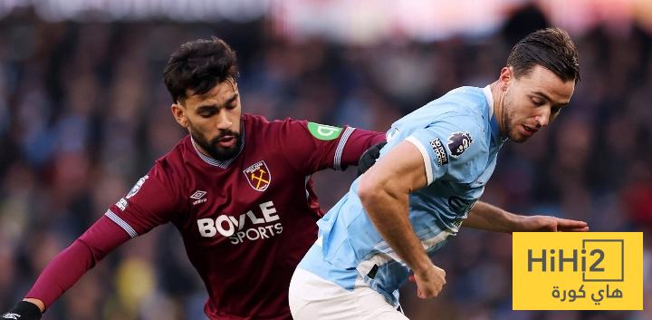 تقييم فريق وست هام أمام السيتي