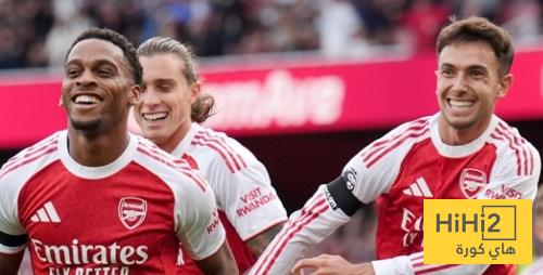 تشكيلة أرسنال الرسمية ضد ايفرتون في الدوري الانجليزي