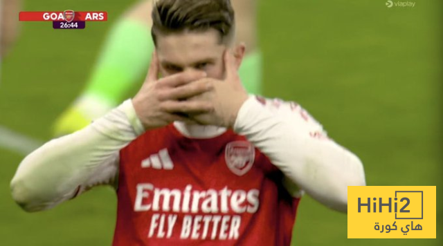 غيوكيرس يتقدم لأرسنال ضد ايفرتون 2 غيوكيرس يتقدم لأرسنال ضد ايفرتون 1