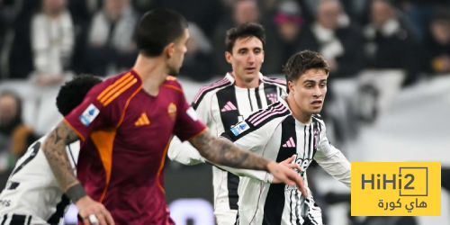 الشوط الأول – يوفنتوس يتقدم بهدف على روما