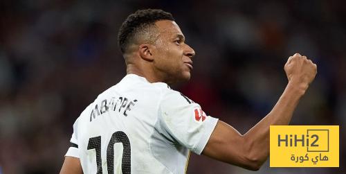 هدافو ريال مدريد في 2025