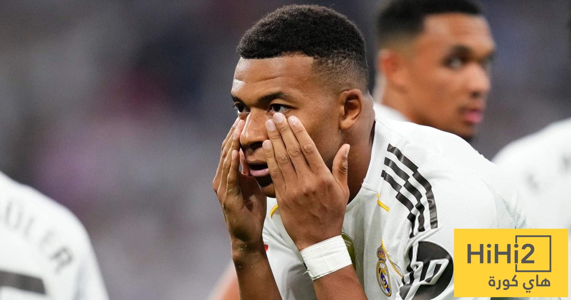 ترتيب هدافي الليغا بعد هدف مبابي أمام إشبيلية