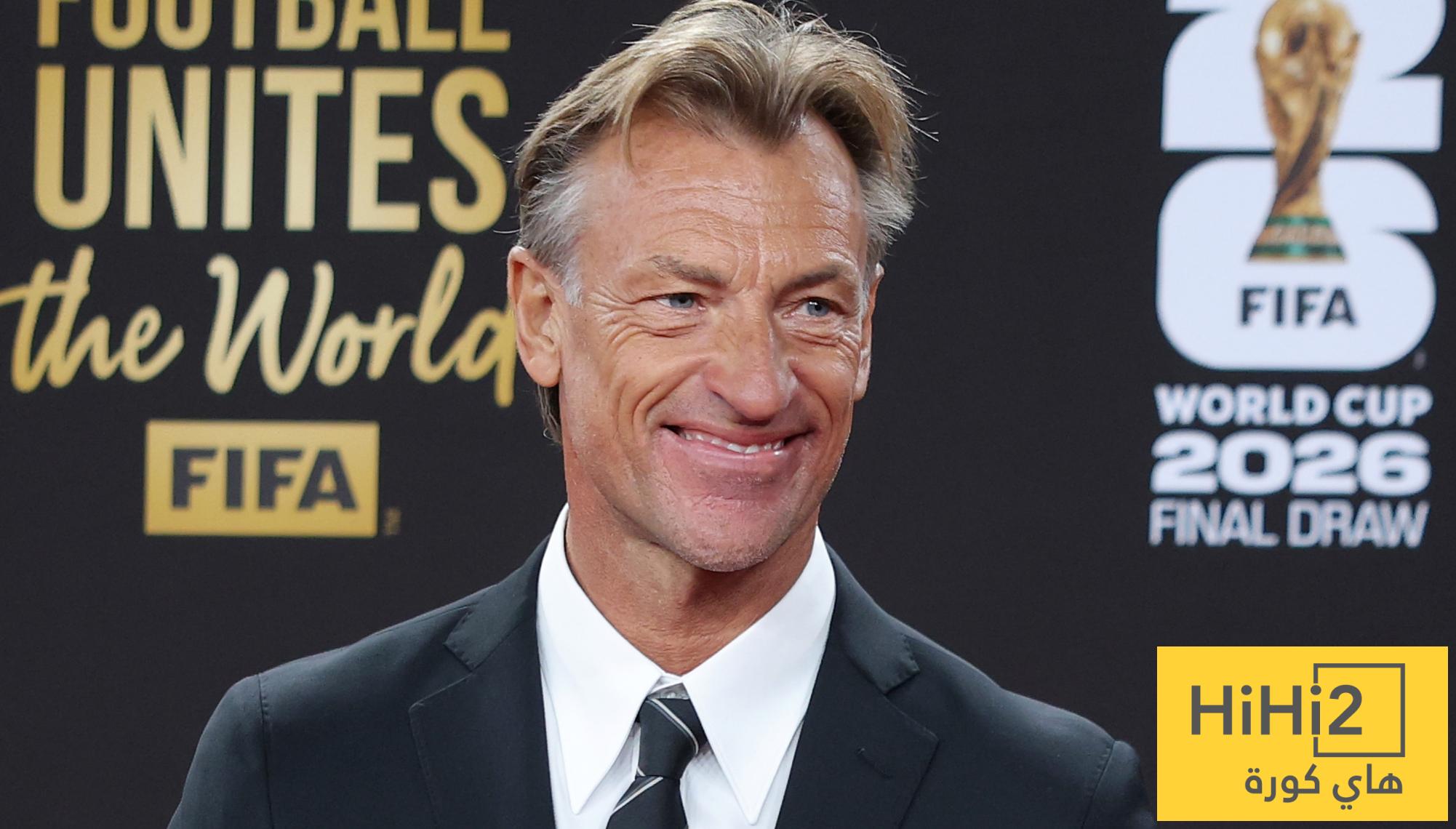 سبب تواجد رينارد في المغرب !