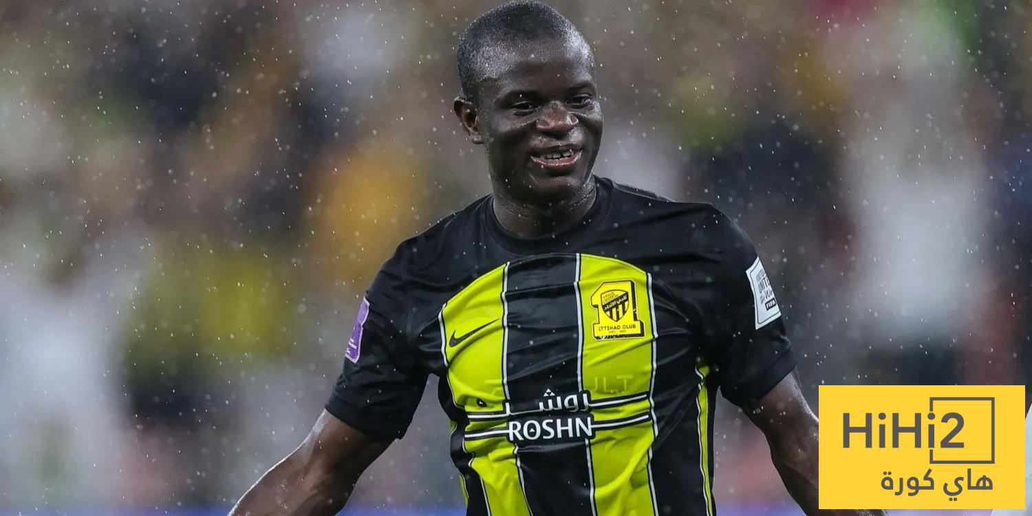 إشادة هائلة بـ نغولو كانتي