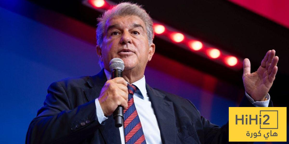 لابورتا يبدأ المعركة مبكرًا … حملة 2026 تبدأ بمواجهة ريال مدريد