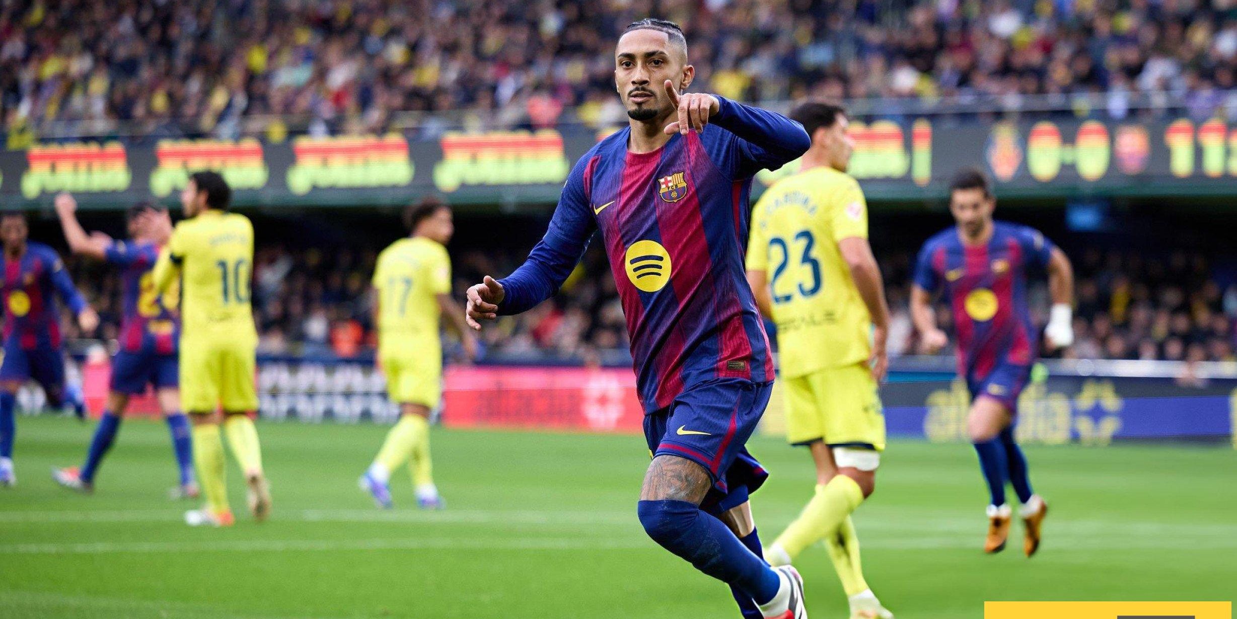 برشلونة يحقق أفضل سجل تهديفي في الليغا منذ 12 عام