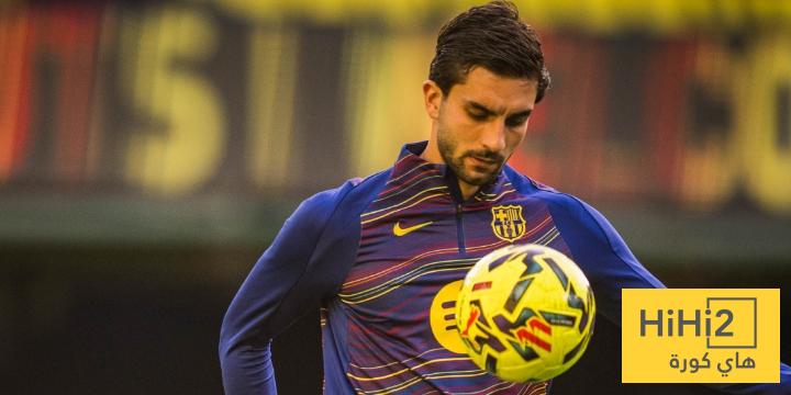 تقييم برشلونة في الشوط الأول أمام فياريال